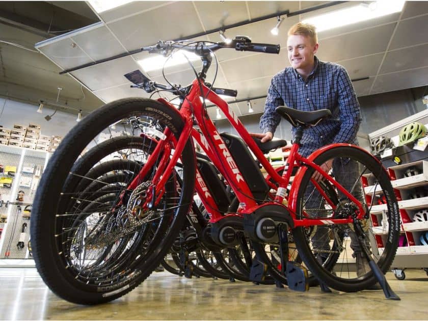 Easy E-Biking - e-bike retail store, TREK e-bikes, helping to make electric biking practical and fun