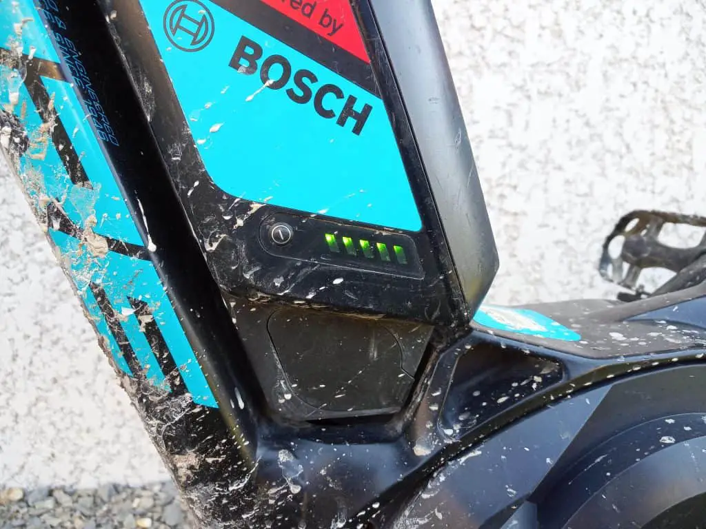 Easy E-Biking - mountain e-bike Bosch battery, helping to make electric biking practical and fun