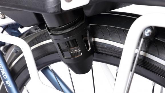 Easy E-Biking - first hybrid connected e-bike - motor and wheel, helping to make electric biking practical and fun