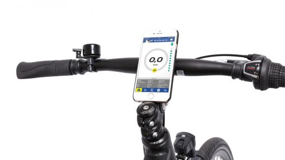 Easy E-Biking - first hybrid connected e-bike - handlebar, helping to make electric biking practical and fun