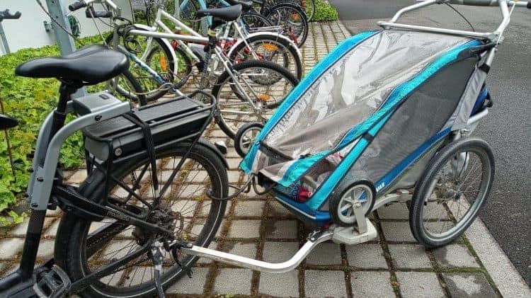 electric bike trailer