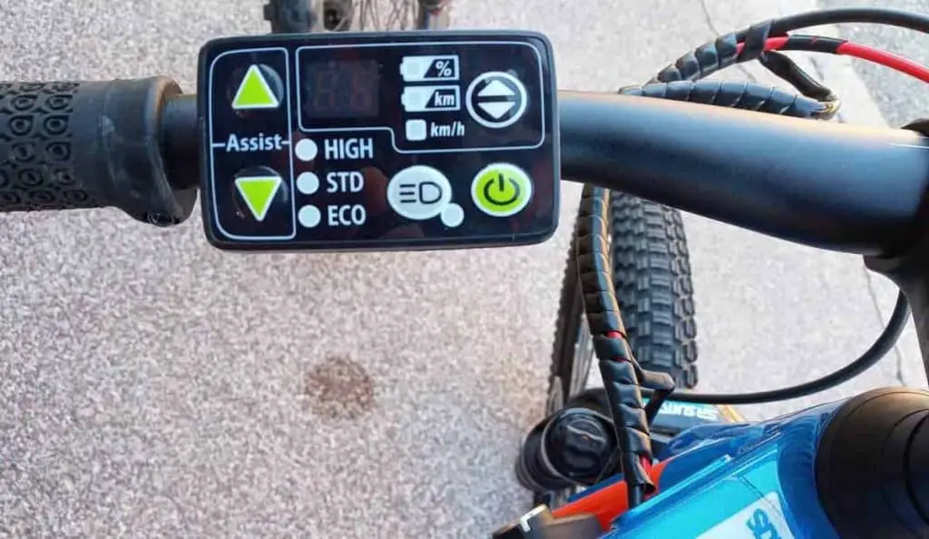 Easy E-Biking - kid's e-bike controls, helping to make electric biking practical and fun