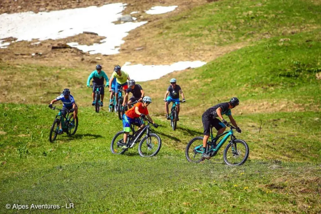 Easy E-Biking - mountain e-biking summer Alpes Aventures, helping to make electric biking practical and fun