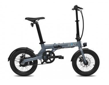 Easy E-Biking - EOVOLT folding e-bike, helping to make electric biking practical and fun
