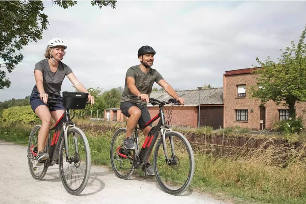 Easy E-Biking - Decathlon Riverside 500 e-bike, helping to make electric biking practical and fun