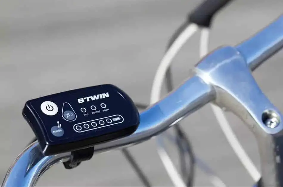 Easy E-Biking - Decathlon ELOPS 500 low frame e-bike, helping to make electric biking practical and fun