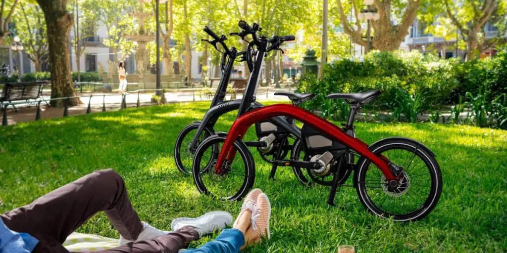 Easy E-Biking - GM ARIV e-bike, helping to make electric biking practical and fun