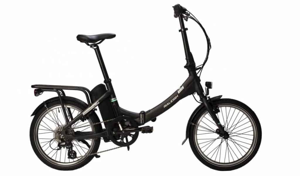 Easy E-Biking - Raleigh Stow E-way electric bike, helping to make electric biking practical and fun