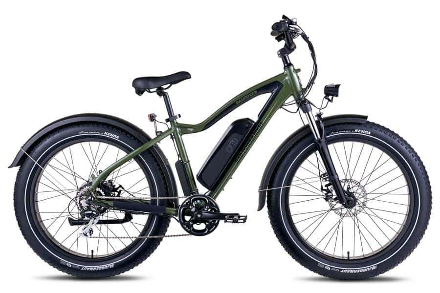 Easy E-Biking - RadPower RadRover electric bike, helping to make electric biking practical and fun