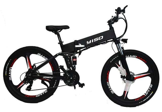 Easy E-Biking - Yiso electric bike, helping to make electric biking practical and fun