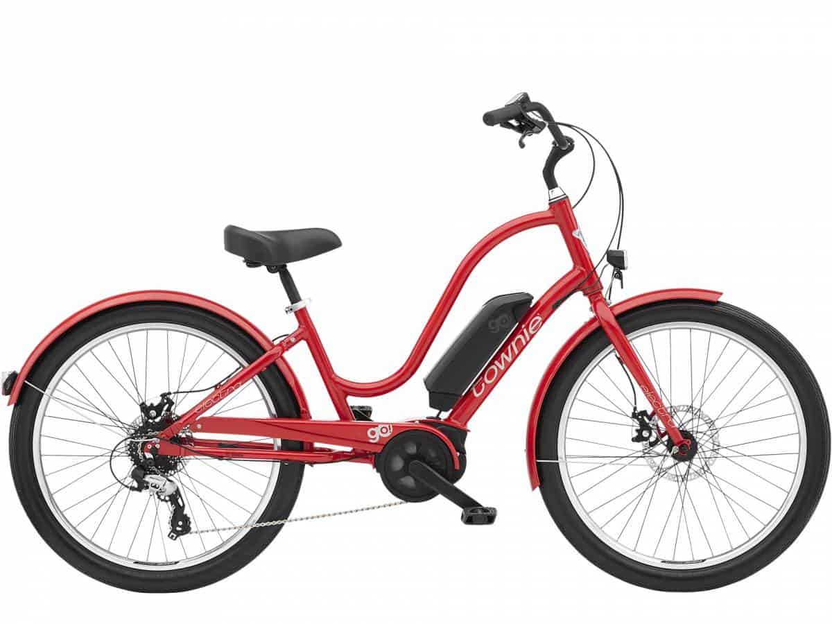 townie e bikes