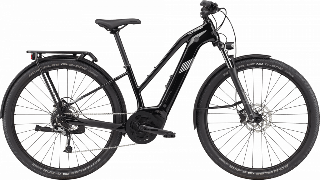 Easy E-Biking - Cannondale Tesoro Neo e-bike, helping to make electric biking practical and fun