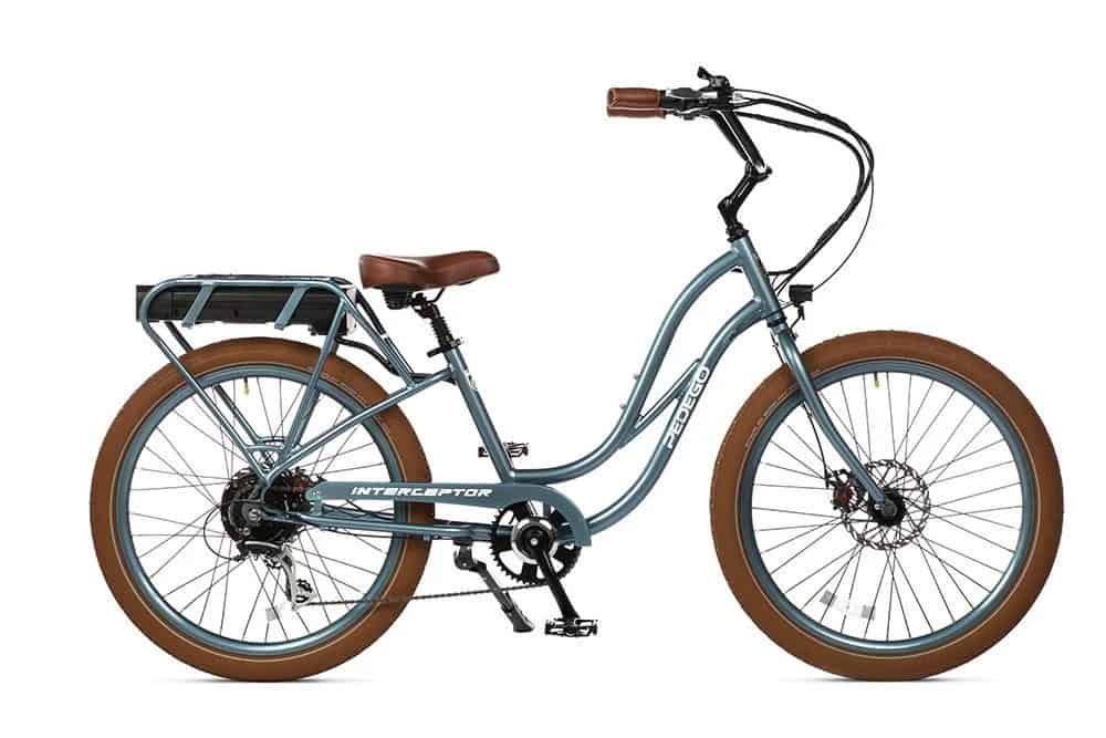 Easy E-Biking - Pedego Interceptor electric bike, helping to make electric biking practical and fun