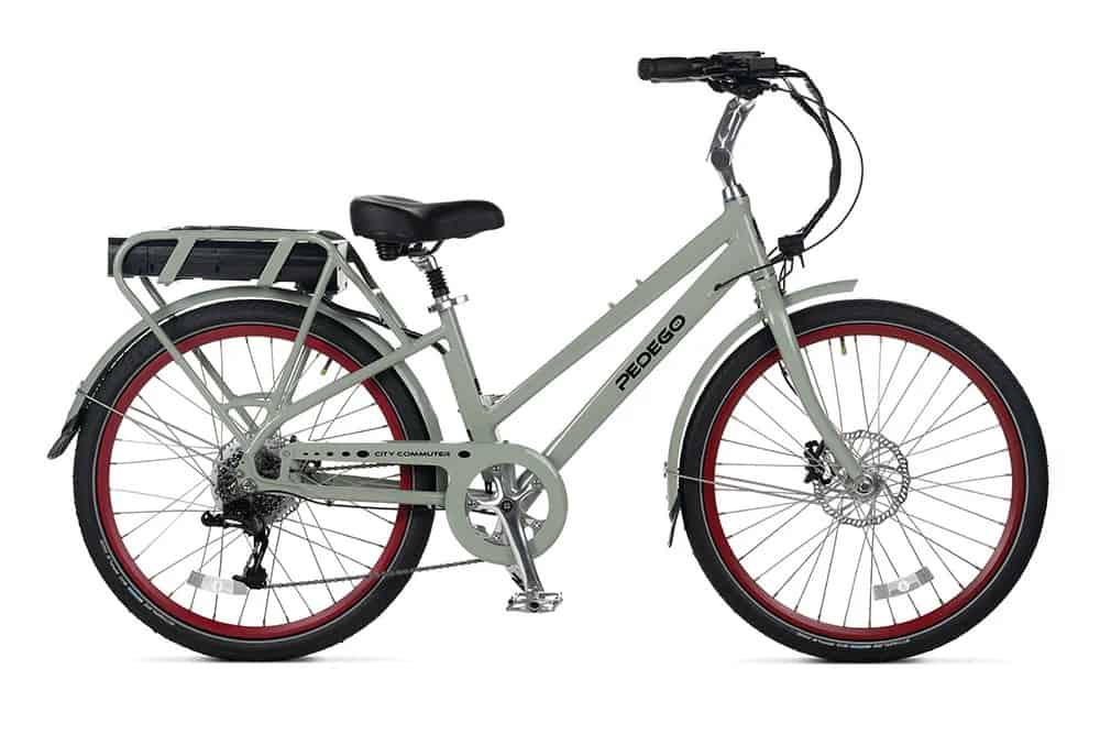 Easy E-Biking - Pedego City Commuter electric bike, helping to make electric biking practical and fun
