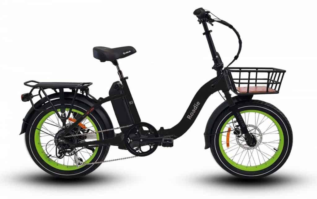 Easy E-Biking - RILU ROADIE electric bike, helping to make electric biking practical and fun