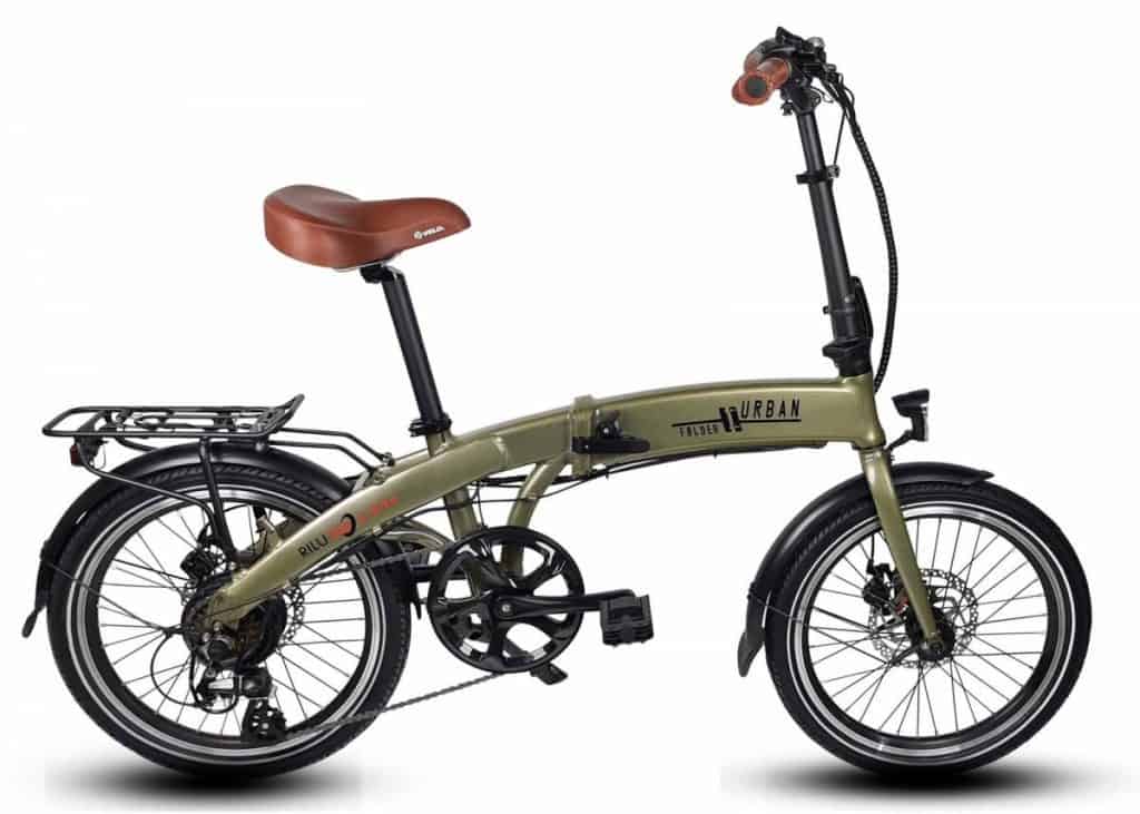 Easy E-Biking - RILU URBAN electric bike, helping to make electric biking practical and fun