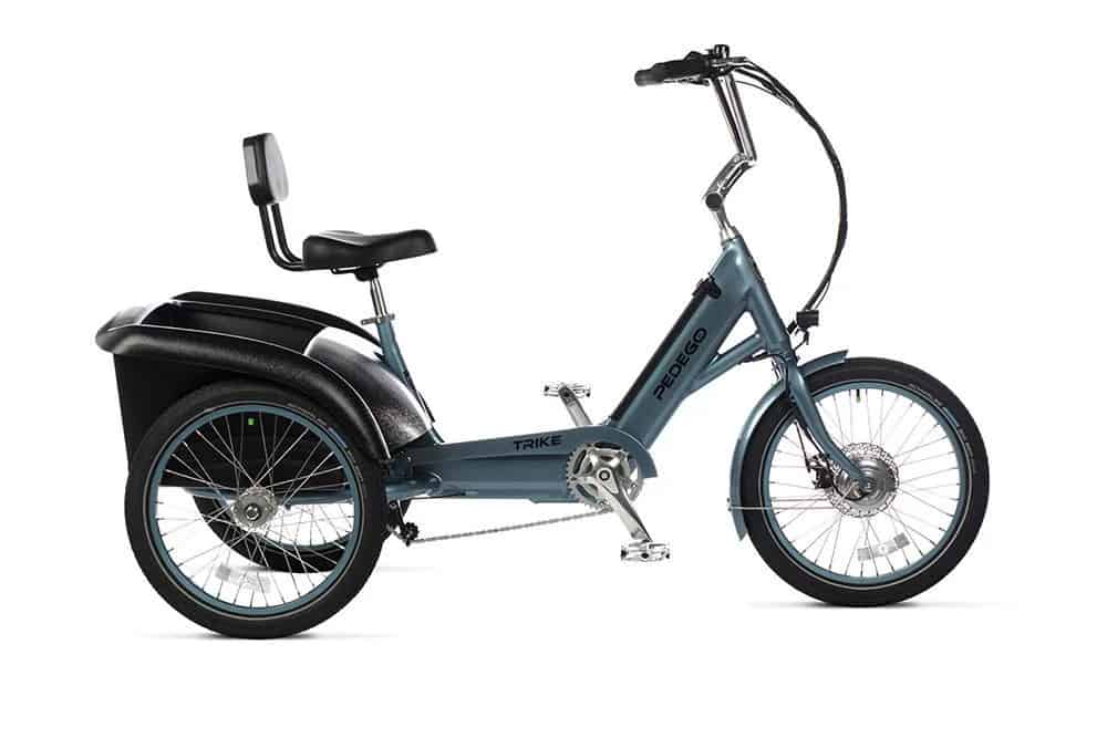Easy E-Biking - Pedego Trike electric bike, helping to make electric biking practical and fun