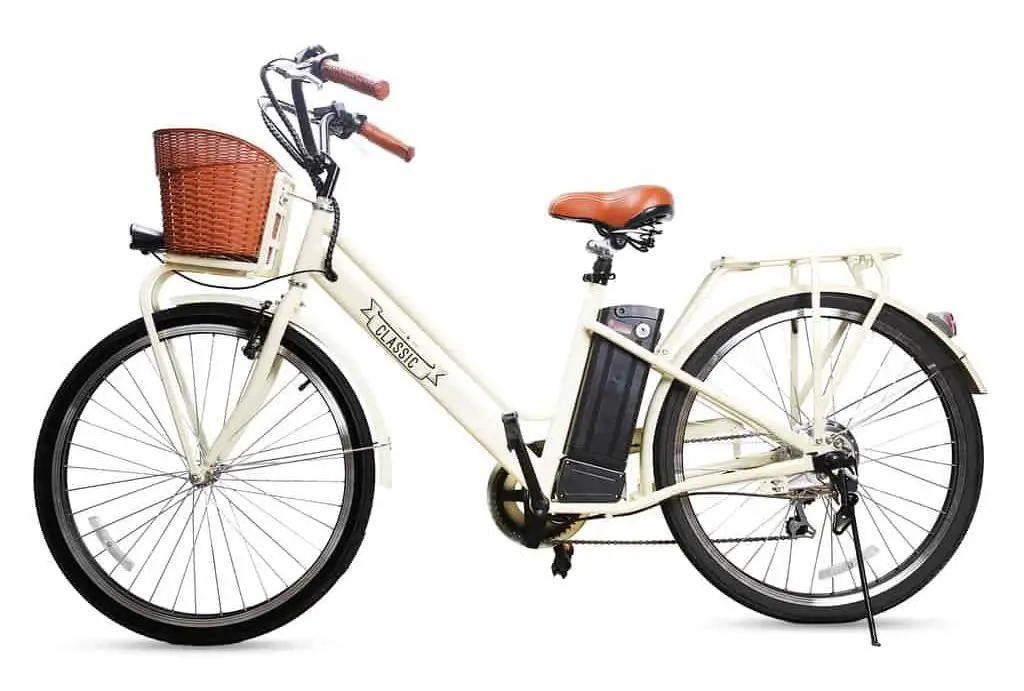 Easy E-Biking - Nakto Classic electric bike - real world, real e-bikes, helping to make electric biking practical and fun