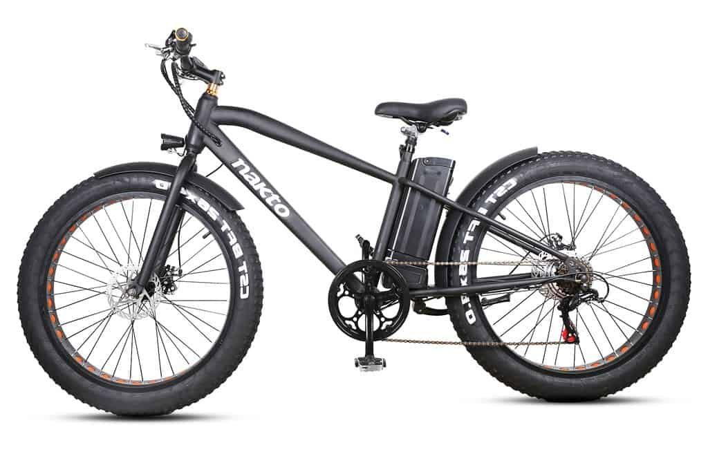 Easy E-Biking - Nakto Cruiser electric bike - real world, real e-bikes, helping to make electric biking practical and fun