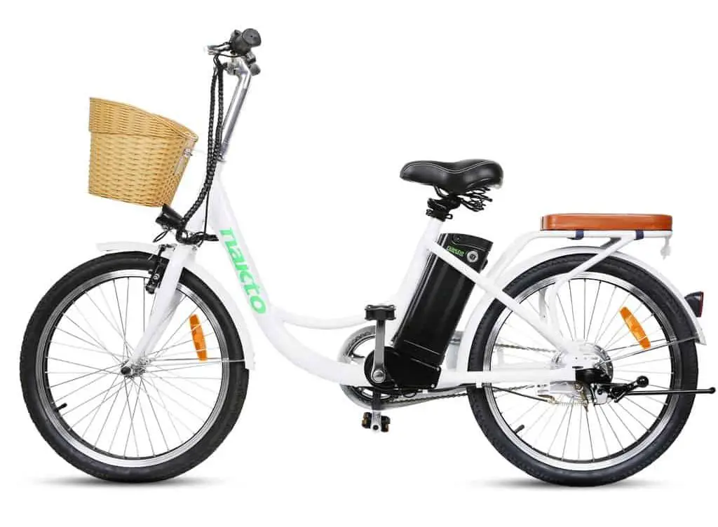 Easy E-Biking - Nakto Elegance electric bike - real world, real e-bikes, helping to make electric biking practical and fun