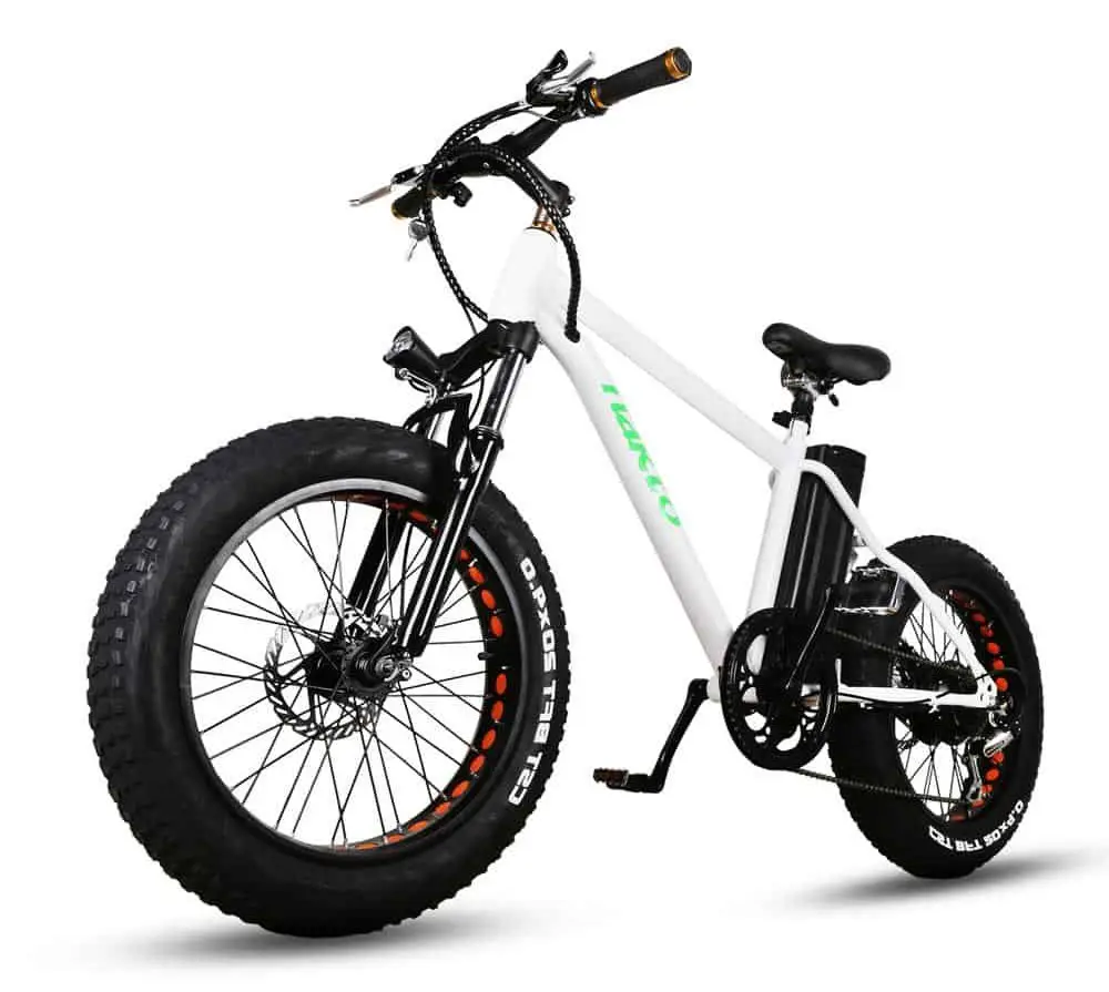 Easy E-Biking - Nakto Mini Cruiser electric bike - real world, real e-bikes, helping to make electric biking practical and fun
