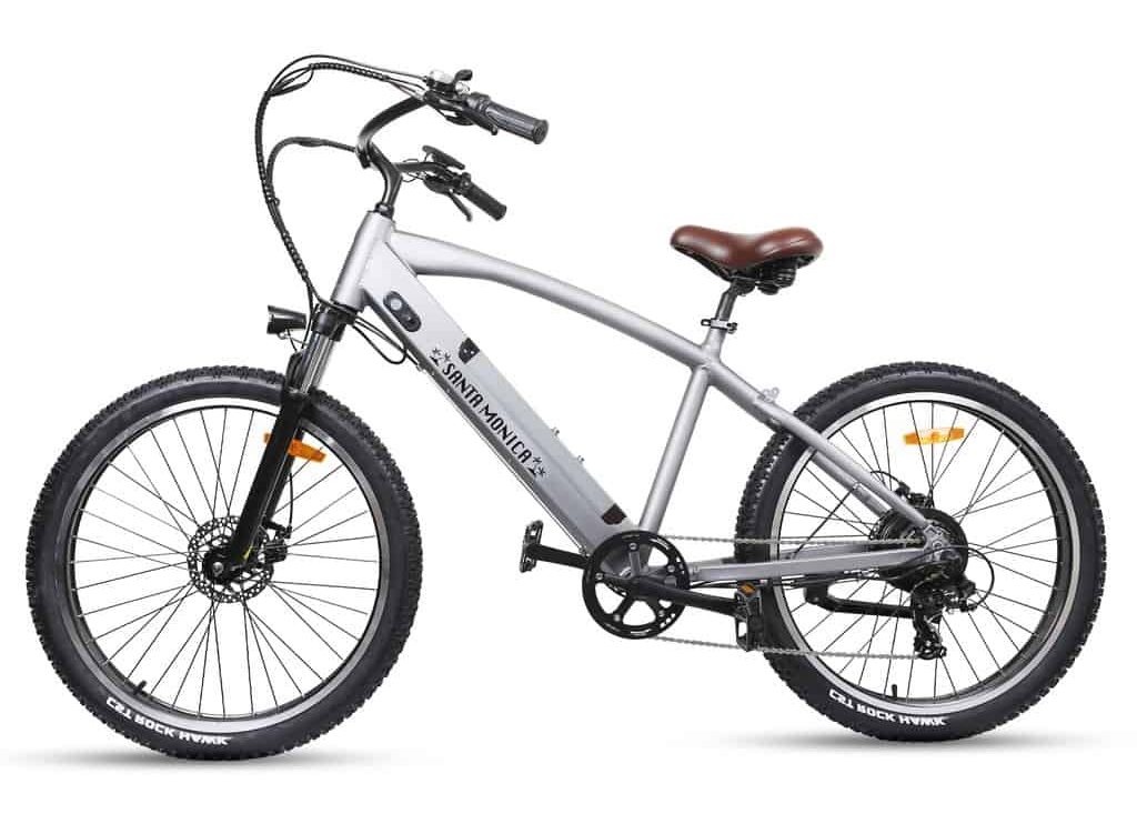 Easy E-Biking - Nakto Santa Monica electric bike - real world, real e-bikes, helping to make electric biking practical and fun
