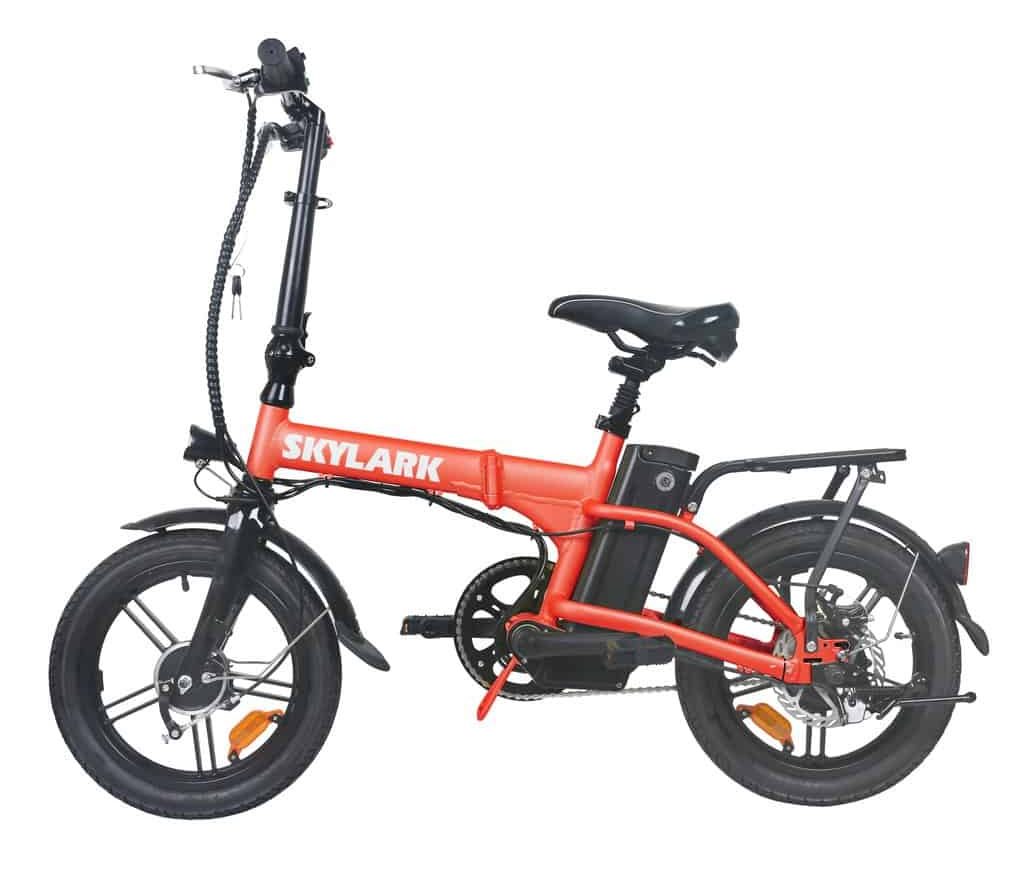 Easy E-Biking - Nakto Skylark electric bike - real world, real e-bikes, helping to make electric biking practical and fun