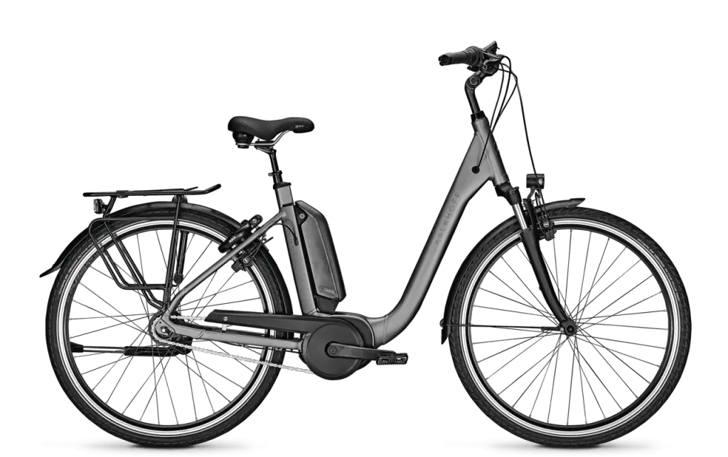 Easy E-Biking - Kalkhoff Agattu electric bicycle - real world, real e-bikes, helping to make electric biking practical and fun