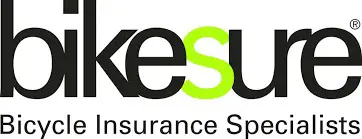 Easy E-Biking - Bikesure insurance logo - real world, real e-bikes, helping to make electric biking practical and fun