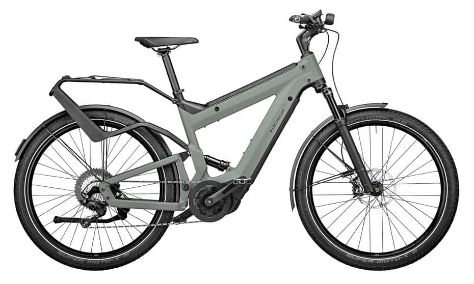 Easy E-Biking - Riese & Mueller Superdelite electric bicycle - real world, real e-bikes, helping to make electric biking practical and fun