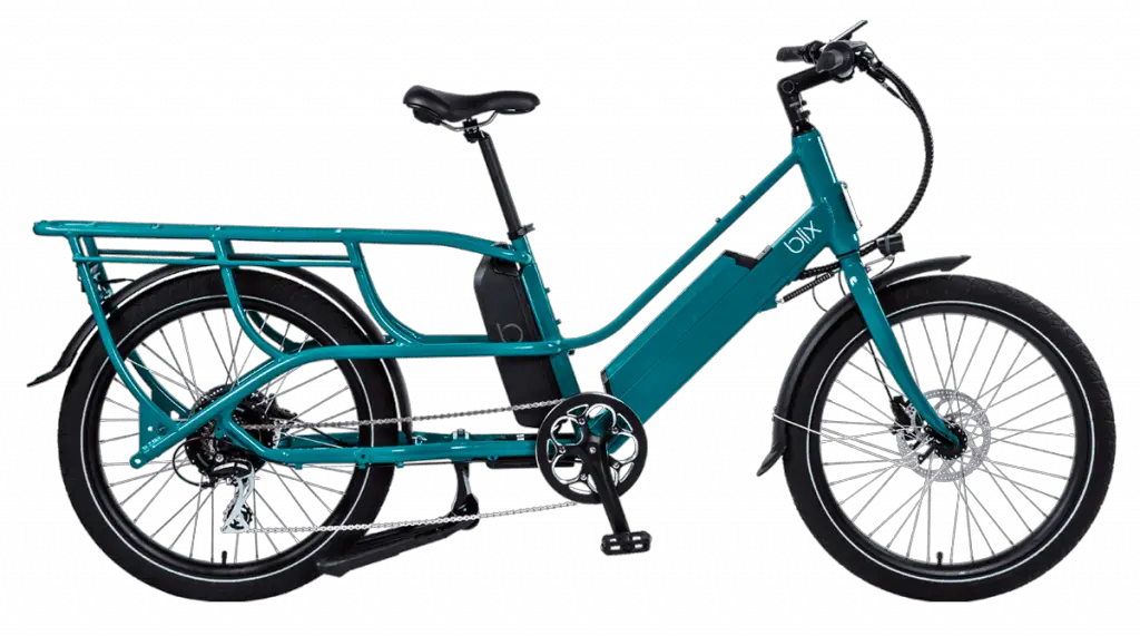 Easy E-Biking - Blix Packa cargo electric bicycle - real world, real e-bikes, helping to make electric biking practical and fun