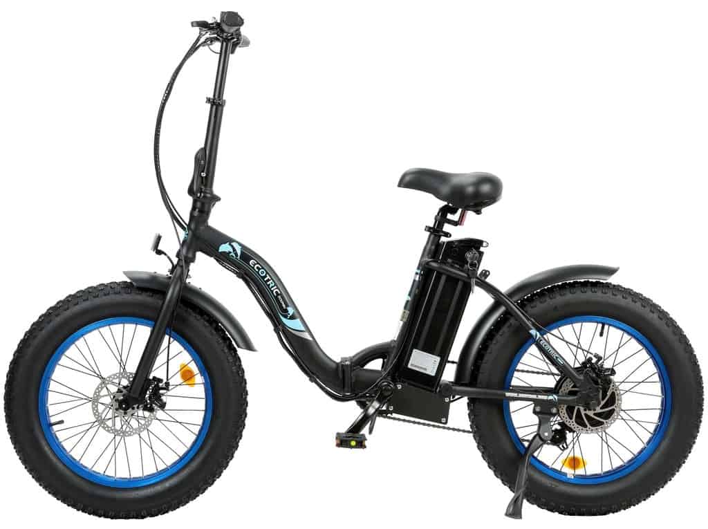 Easy E-Biking - Ecotric Dolphin electric bicycle - real world, real e-bikes, helping to make electric biking practical and fun