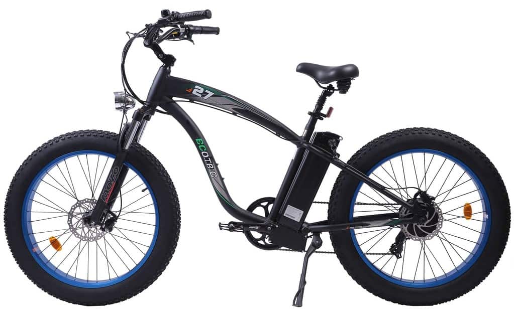 Easy E-Biking - Ecotric Hammer electric bicycle - real world, real e-bikes, helping to make electric biking practical and fun