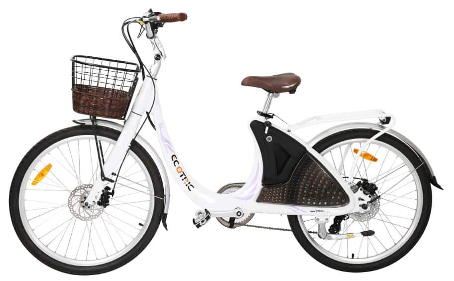 Easy E-Biking - Ecotric Lark electric bicycle - real world, real e-bikes, helping to make electric biking practical and fun