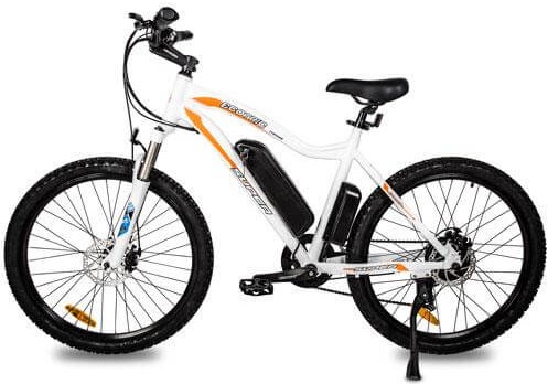 Easy E-Biking - Ecotric Leopard electric bicycle - real world, real e-bikes, helping to make electric biking practical and fun