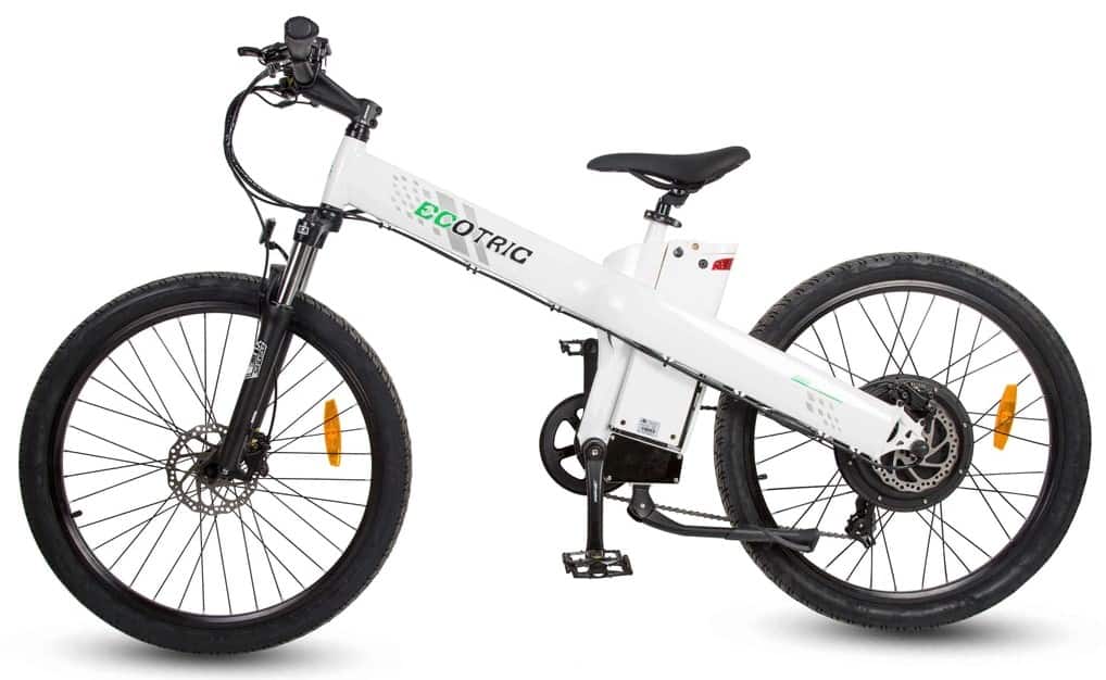 Easy E-Biking - Ecotric Seagull electric bicycle - real world, real e-bikes, helping to make electric biking practical and fun