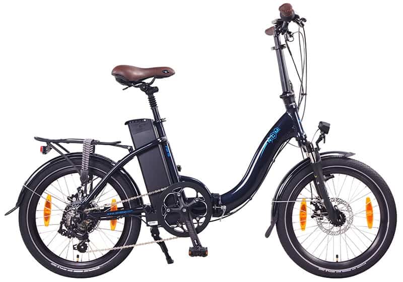 Easy E-Biking - NCM Paris electric bicycle - real world, real e-bikes, helping to make electric biking practical and fun