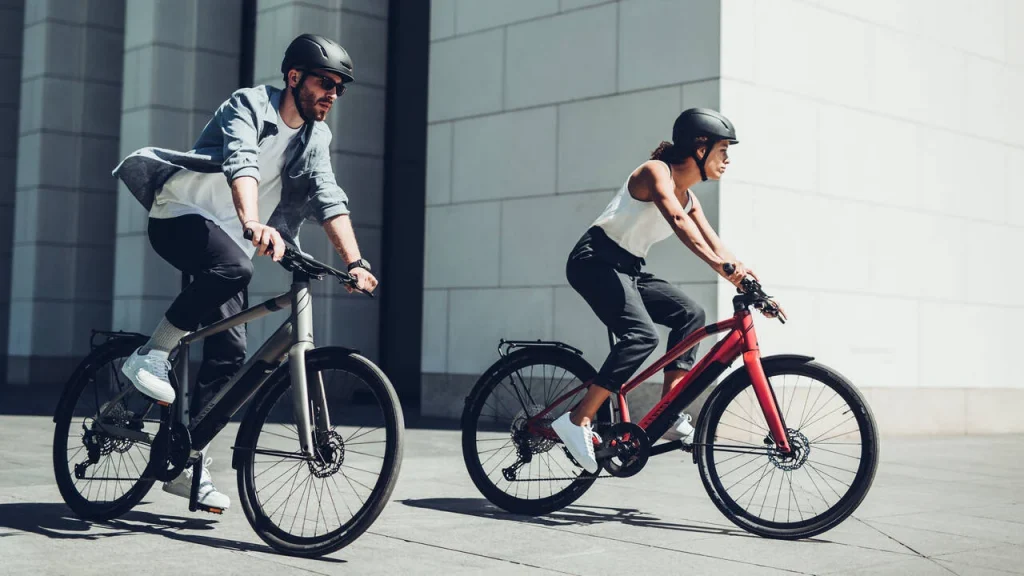 Easy E-Biking - Canyon Commuter:ON e-bike, helping to make electric biking practical and fun