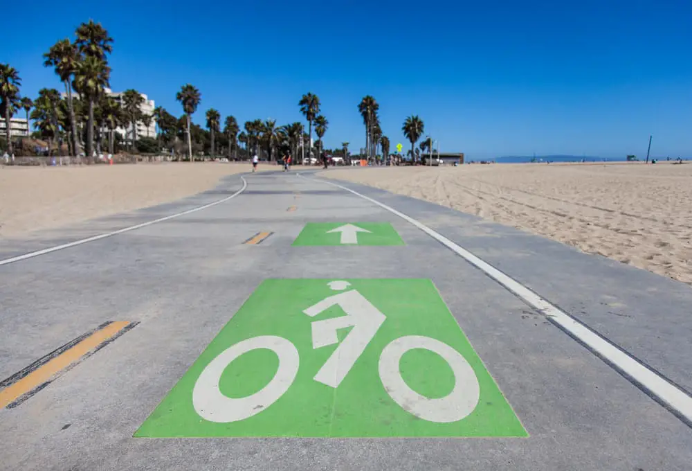 Easy E-Biking - Bike path, sand beach, helping to make electric biking practical and fun