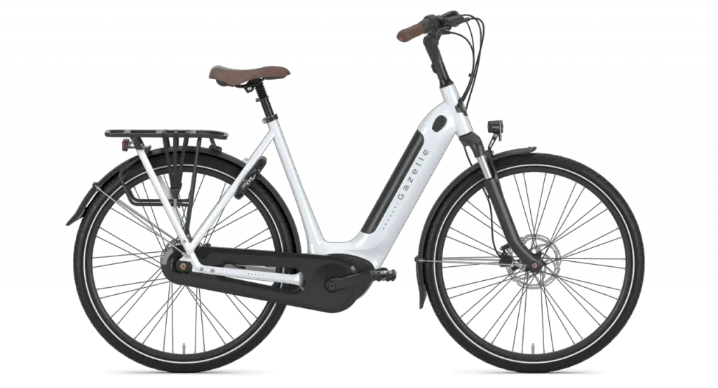 Easy E-Biking - Gazelle Arroyo electric bike, helping to make electric biking practical and fun