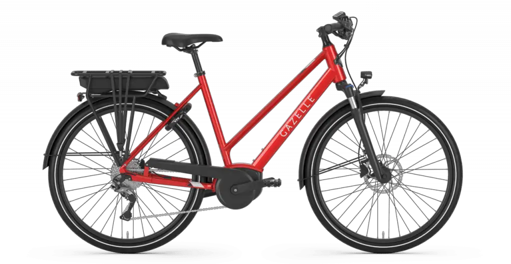 Easy E-Biking - Gazelle Medeo electric bike, helping to make electric biking practical and fun
