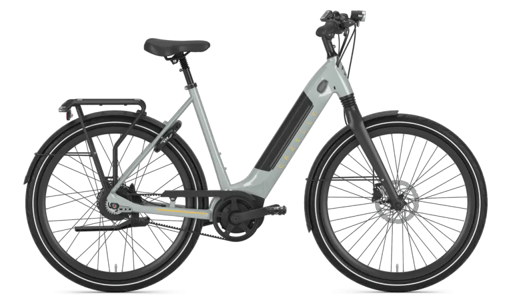 Easy E-Biking - Gazelle Ultimate electric bike, helping to make electric biking practical and fun