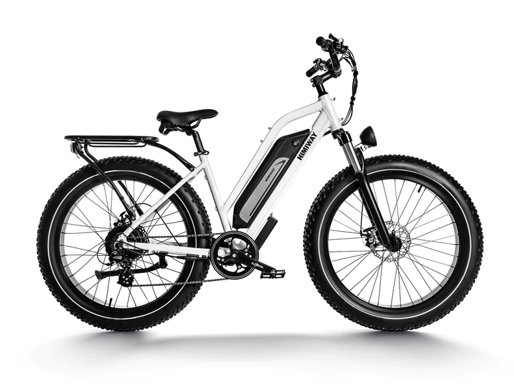 Easy E-Biking - Himiway Cruiser electric bike, helping to make electric biking practical and fun