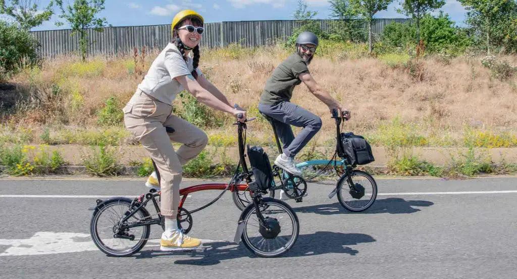 Easy E-Biking - Brompton electric bike, helping to make electric biking practical and fun