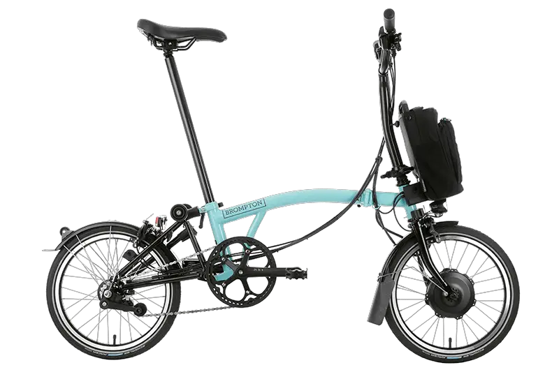 Easy E-Biking - Brompton electric bike, C Line, helping to make electric biking practical and fun