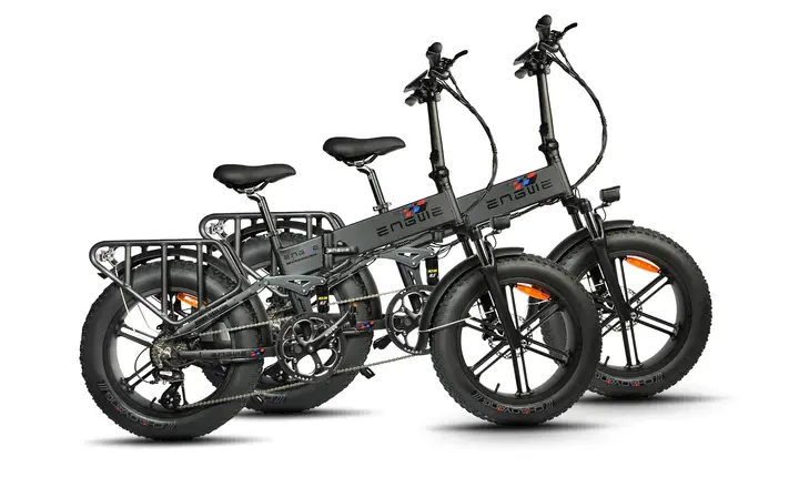 Easy E-Biking - Engwe Engine X e-bike, helping to make electric biking practical and fun