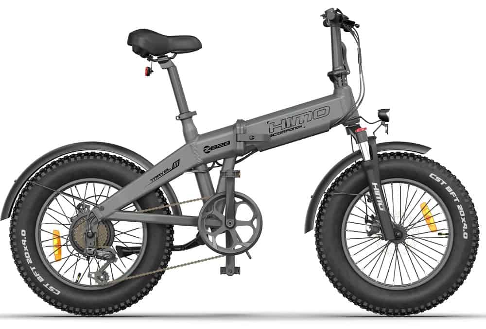 Easy E-Biking - HIMO electric bike, helping to make electric biking practical and fun