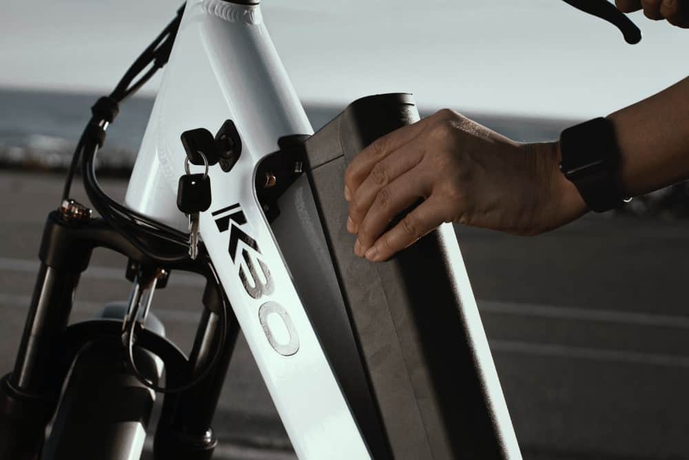 Easy E-Biking - KBO e-bike battery, helping to make electric biking practical and fun