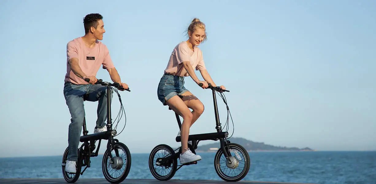 llevar a cabo Incomparable ético Xiaomi Mi Smart Folding E-bike Test & Review: Cute, Practical, and Cheap -  Easy E-biking