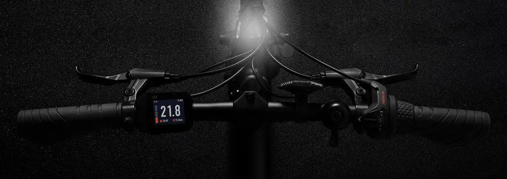 Easy E-Biking - Xiaomi Mi Smart electric folding bike handlebar - real world, real e-bikes, helping to make electric biking practical and fun